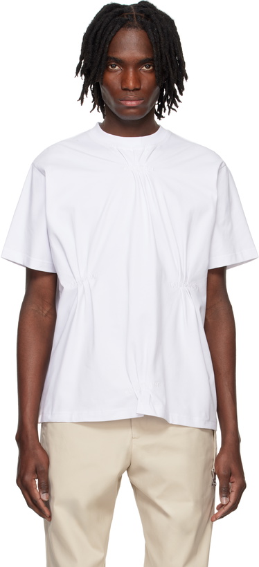 HELIOT EMIL Black Tephra T-Shirt Heliot Emil