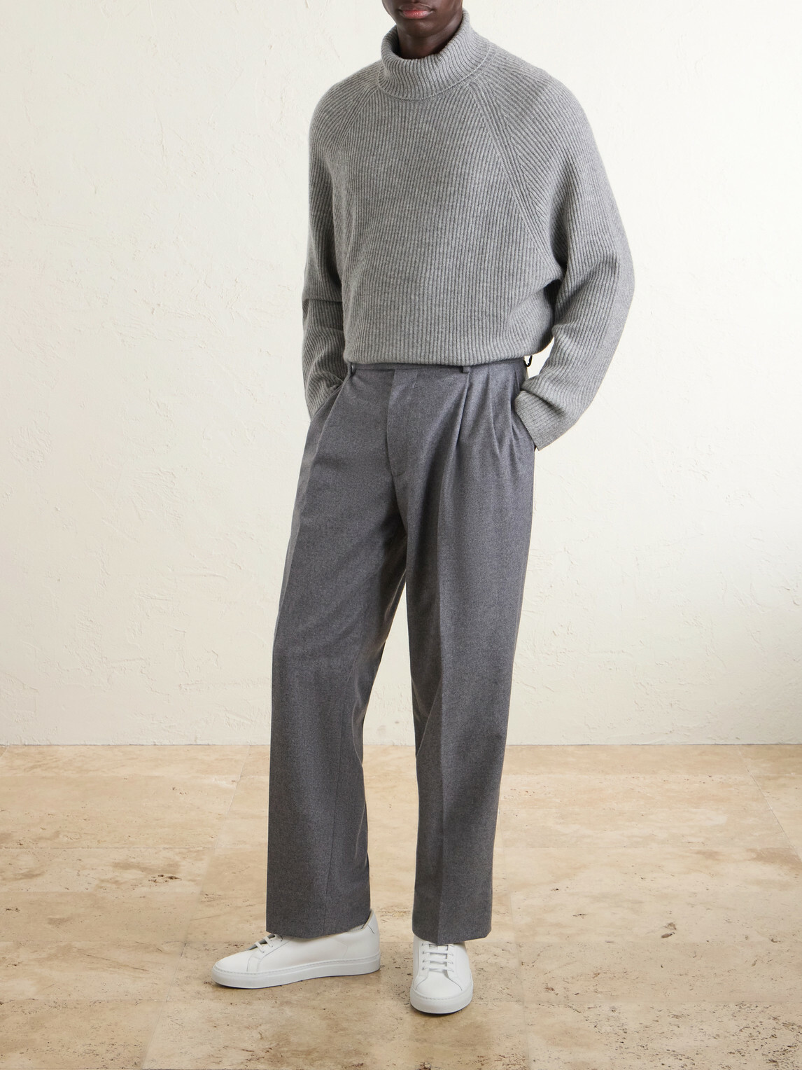 Gabriela Hearst - Wigman Cashmere Sweater - Gray