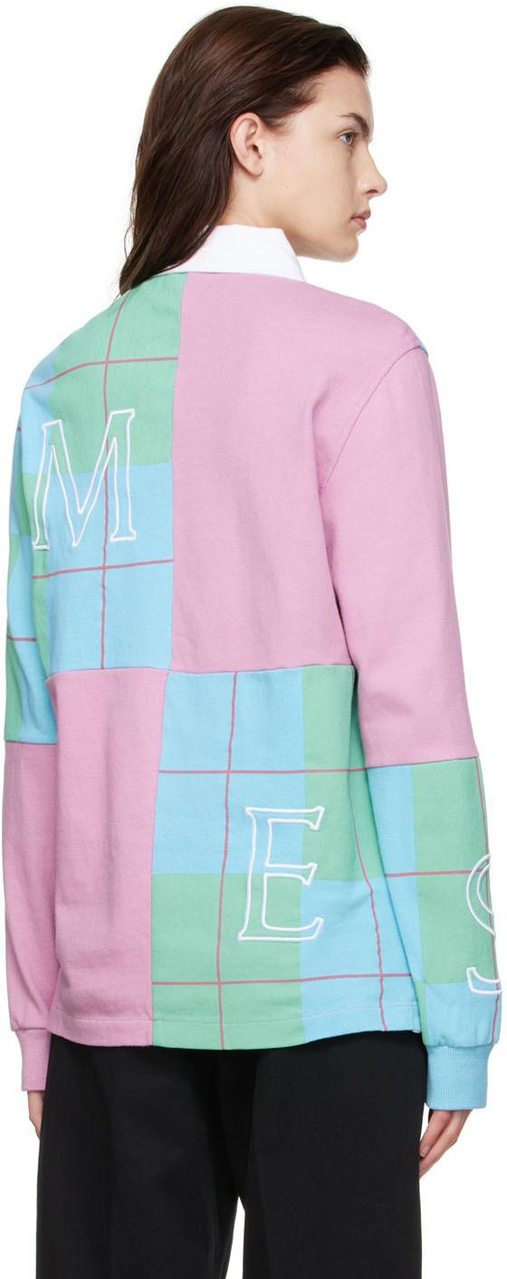 Thames MMXX Multicolour Letters Polo