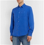 Officine Generale - Benoit Pigment-Dyed Lyocell Shirt - Blue