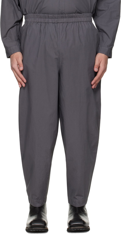 Photo: Toogood Gray 'The Acrobat' Trousers