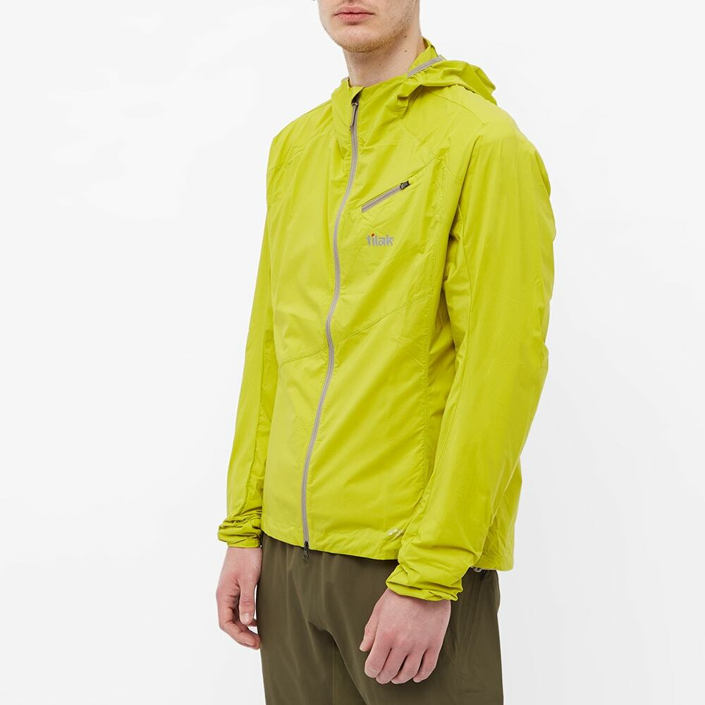 Tilak Men's Aira Jacket in Citronelle Tilak