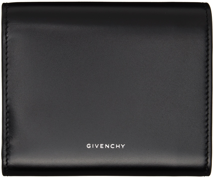Givenchy Black 4G Wallet Givenchy