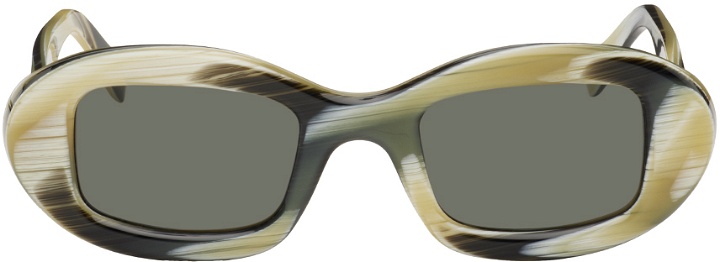 Photo: RETROSUPERFUTURE Multicolor Tutto Sunglasses