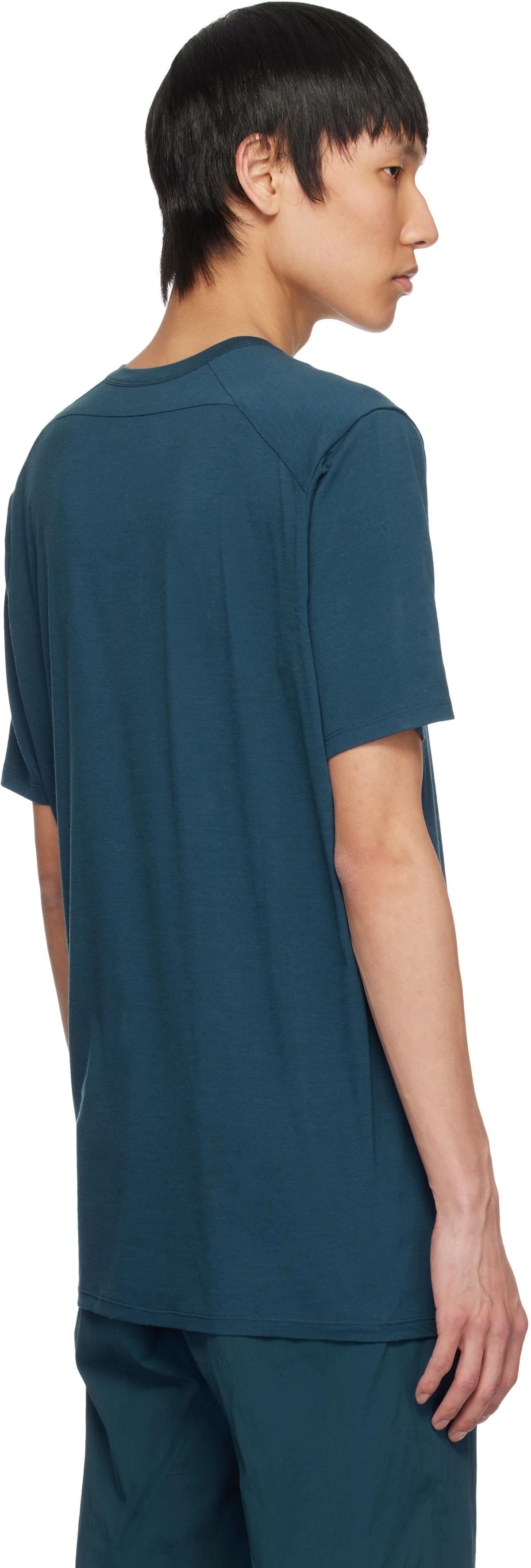 Veilance Navy Frame T-shirt