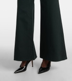 Ulla Johnson Bianca high-rise cotton wide-leg pants
