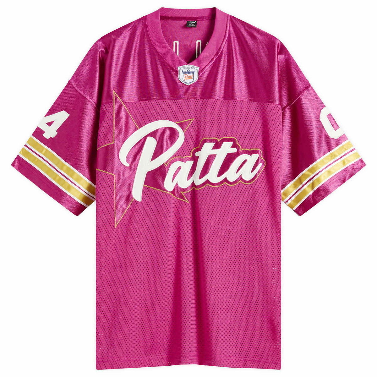 Patta Men's All Star Football Jersey in Purple