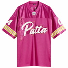 Patta Men's All Star Football Jersey in Purple