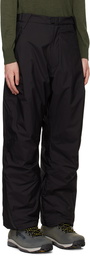 Templa Black Wadded Trousers