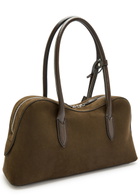Stella Mccartney Stella Ryder Medium Faux Suede Shoulder bag - Moca - One Size