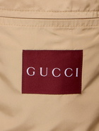 GUCCI Gucci Tech Canvas Jacket