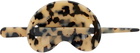 Gohar World Beige & Black Bean Barrette