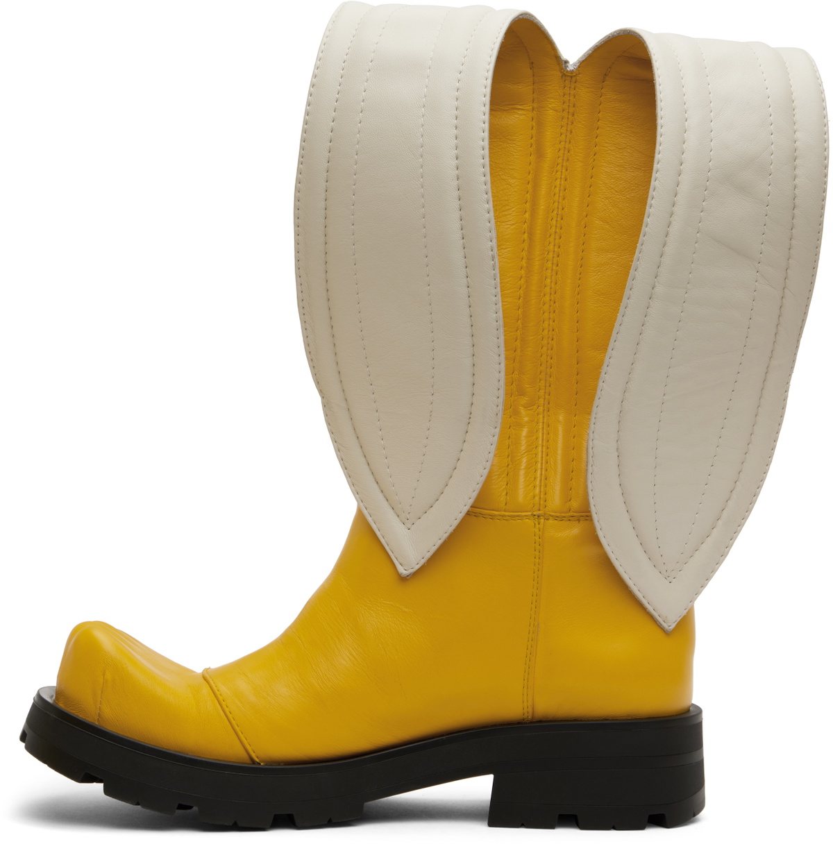 Charles Jeffrey LOVERBOY Yellow Banana Boots