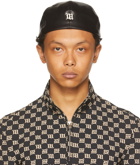 MISBHV Black Cannes Flat Cap