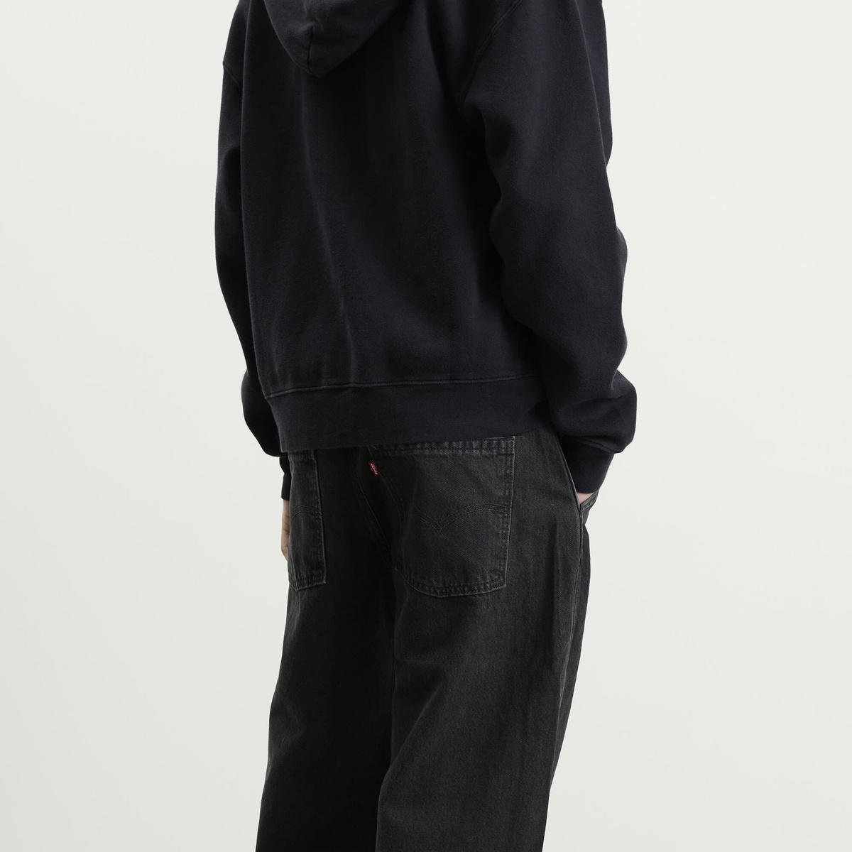Levi's Men's Red Tab Baggy Barrel Jeans in Forget Me Nots