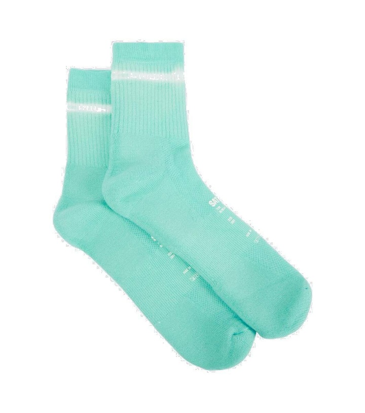 Photo: Satisfy Tie-dye wool-blend socks