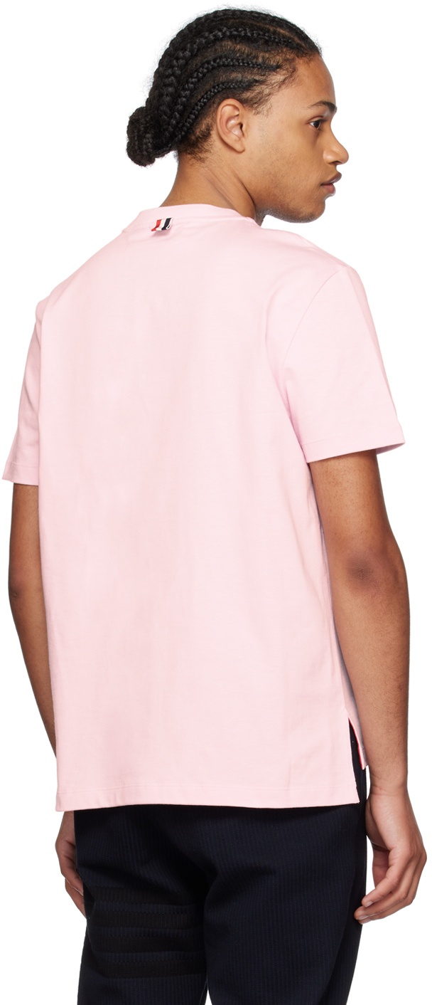 Thom Browne Pink Anchor T-Shirt Thom Browne