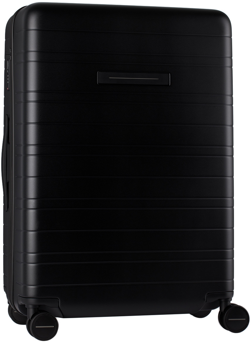 Horizn Studios Black H7 Essential Check-In Suitcase, 98 L