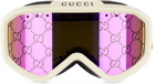Gucci Off-White GG Snow Goggles