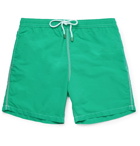 Hartford - Mid-Length Swim Shorts - Men - Bright green