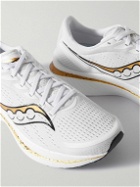 Saucony - Endorphin Speed 3 Rubber-Trimmed Mesh Running Sneakers - White