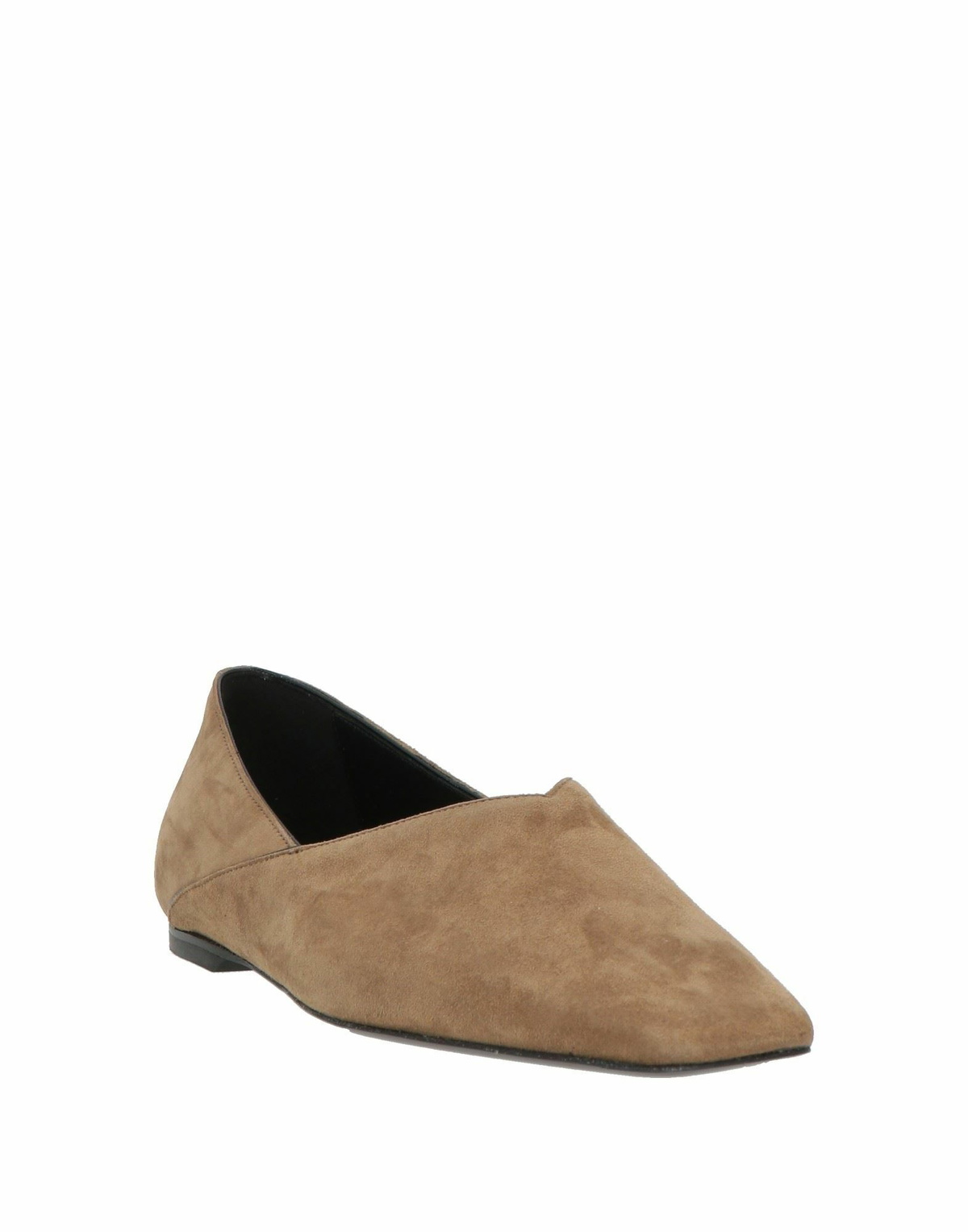 Toteme Womens Ballet flats Khaki