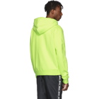 Off-White Yellow Logo Slim Hoodie