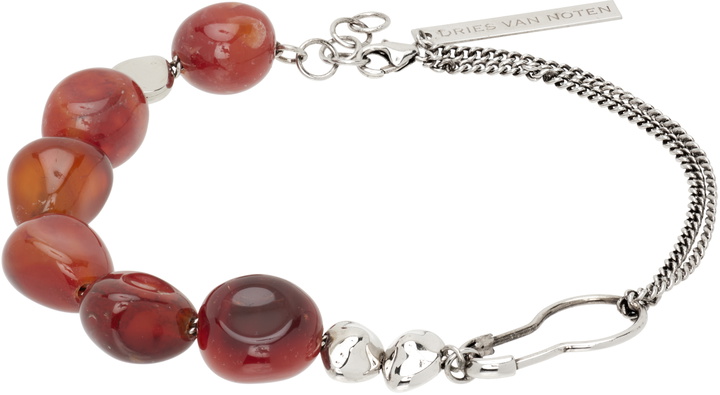 Photo: Dries Van Noten Beaded Stone Bracelet