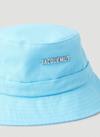 Le Bob Gadjo Bucket Hat in Light Blue