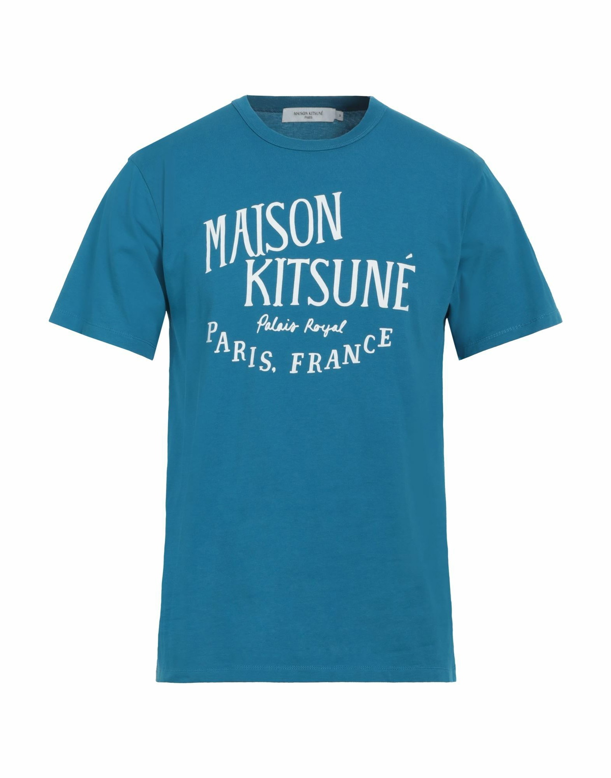 Maison Kitsuné Mens T-shirt Azure