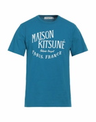 Maison Kitsuné Mens T-shirt Azure
