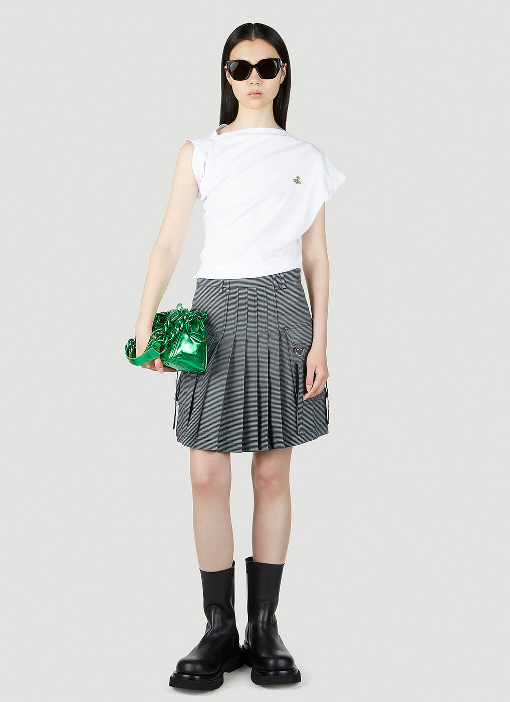 Vivienne Westwood - Hebo Top in White Vivienne Westwood