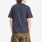 Nanamica Men's Loopwheel Coolmax Jersey T-Shirt in Navy