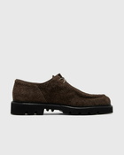 Collegium Moc Toe Derby Brown - Mens - Casual Shoes