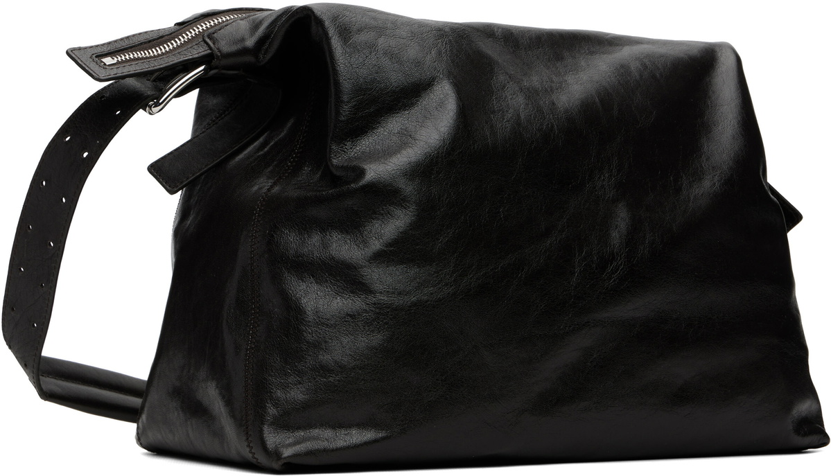 LEMAIRE Brown Small Belted Bag