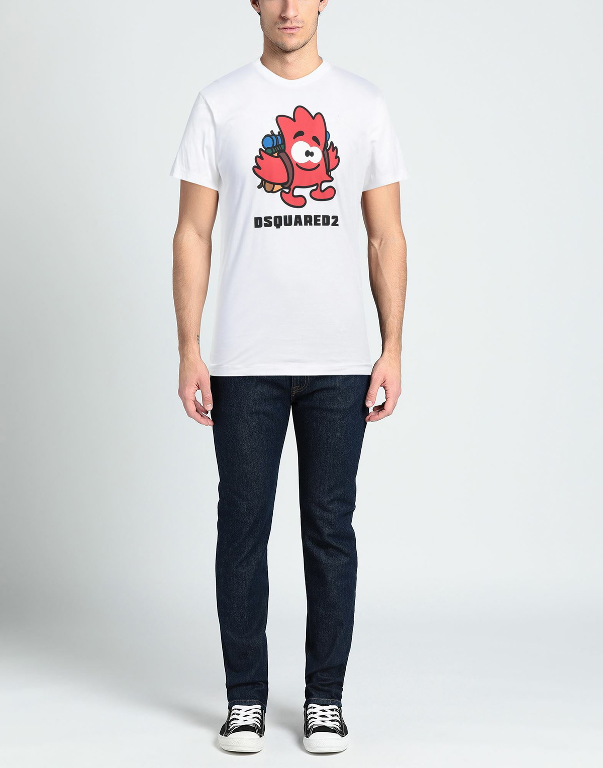 Dsquared2 Mens T-shirt in White
