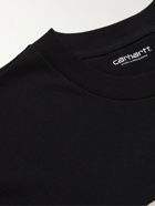 Carhartt WIP - Meatloaf Printed Cotton-Jersey T-Shirt - Black