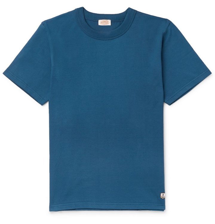 Photo: Armor Lux - Cotton-Jersey T-Shirt - Blue