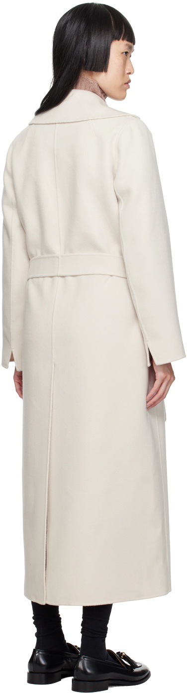 S Max Mara Off-White Poldo Coat S Max Mara