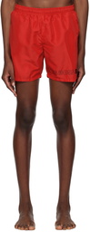 BOSS Red Dolphin Swim Shorts