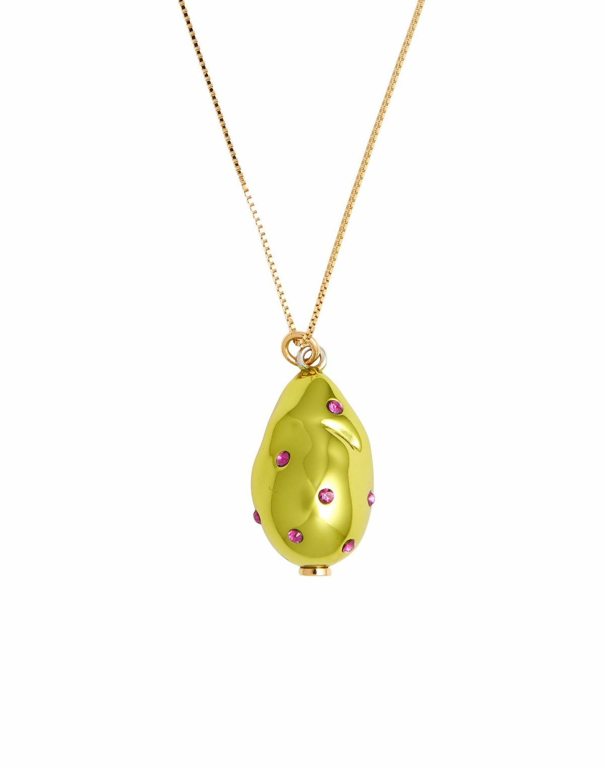 Marni Womens Necklace Lime in Green