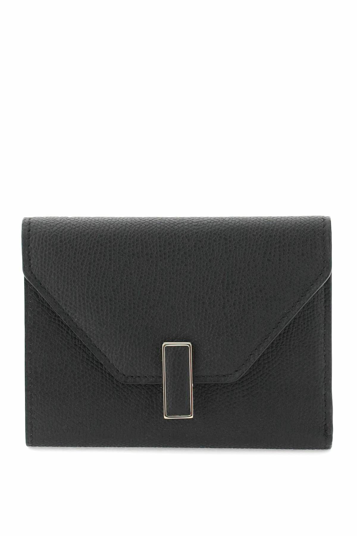 VALEXTRA iside wallet Black