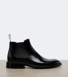 The Row Gable leather Chelsea boots