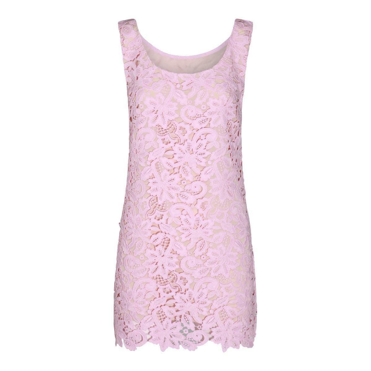 sherri hill floral lace dress Sherri Hill 56989 Prom Dress - Light Champagne main image 1