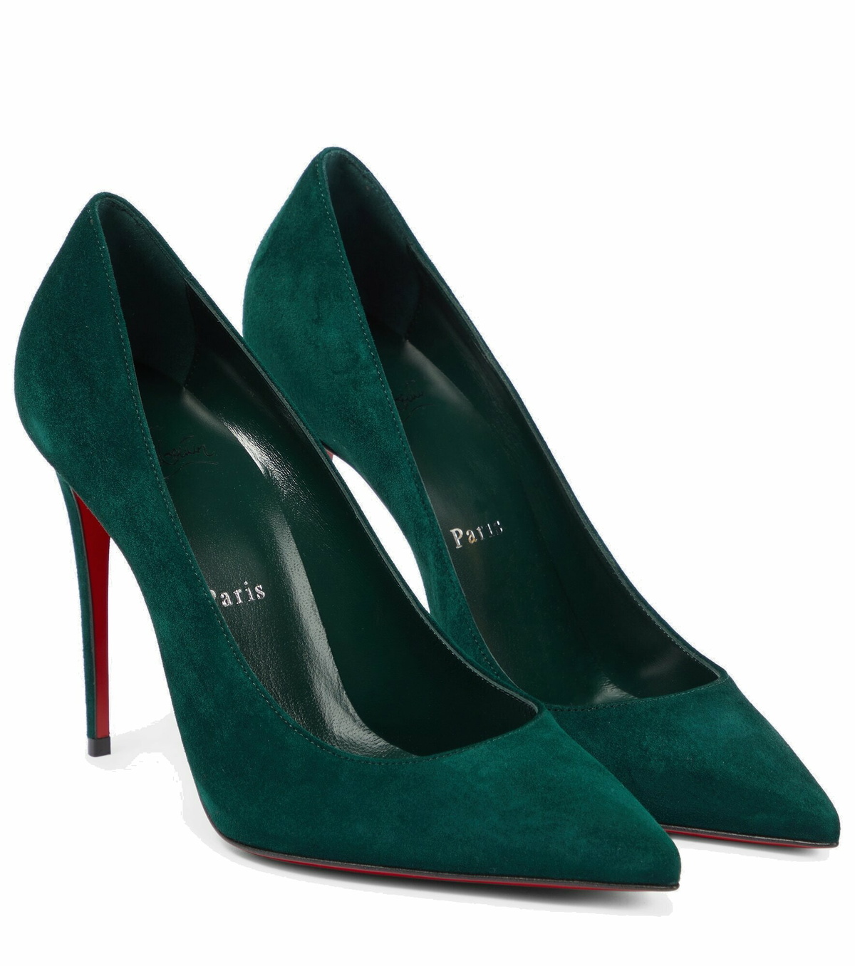 Christian Louboutin - Kate 100 suede pumps Christian Louboutin