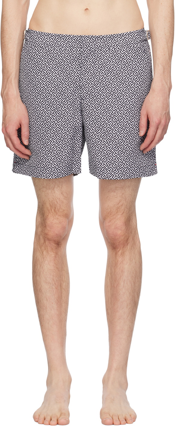 Orlebar Brown Navy Bulldog Swim Shorts Orlebar Brown