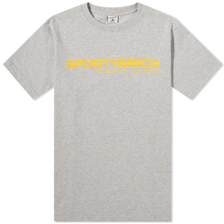 Photo: Sporty & Rich Science Of Good Health Tee