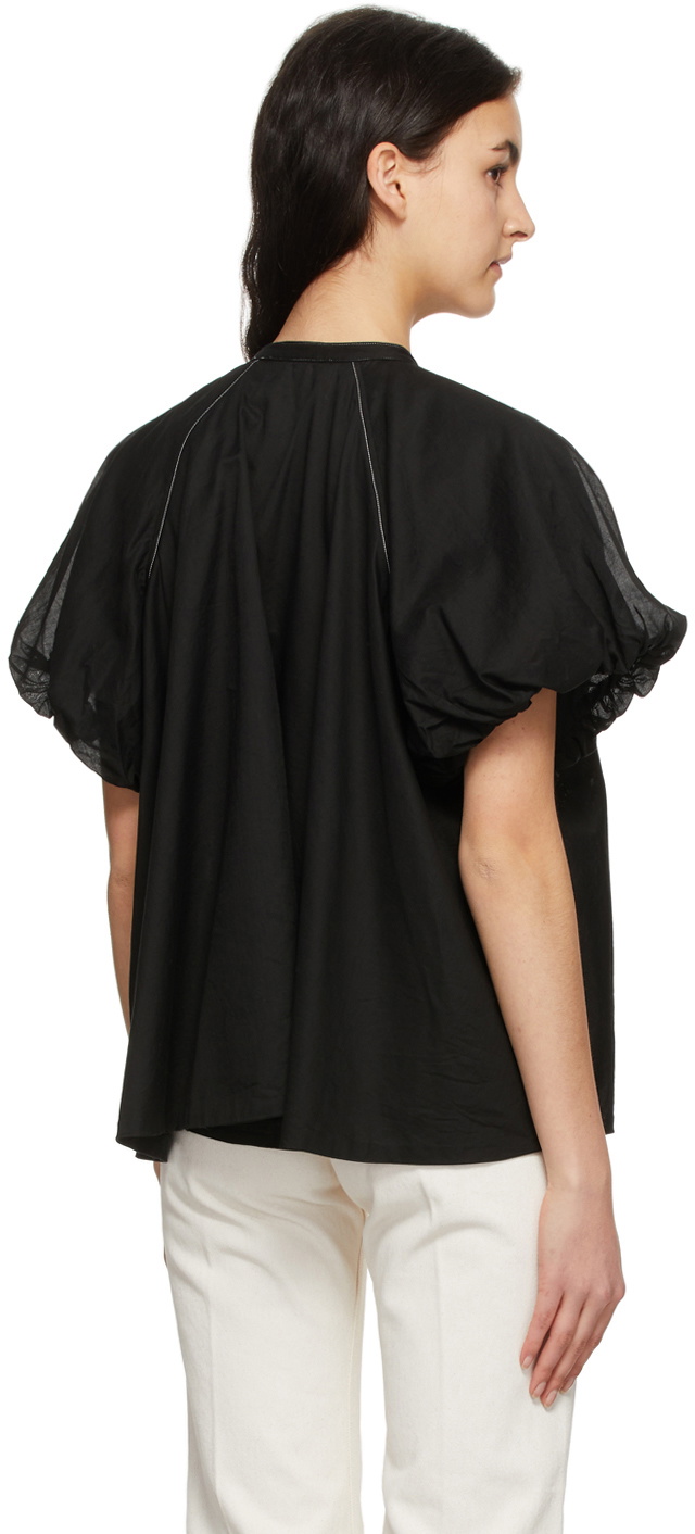 Rika Studios Black Hera Blouse