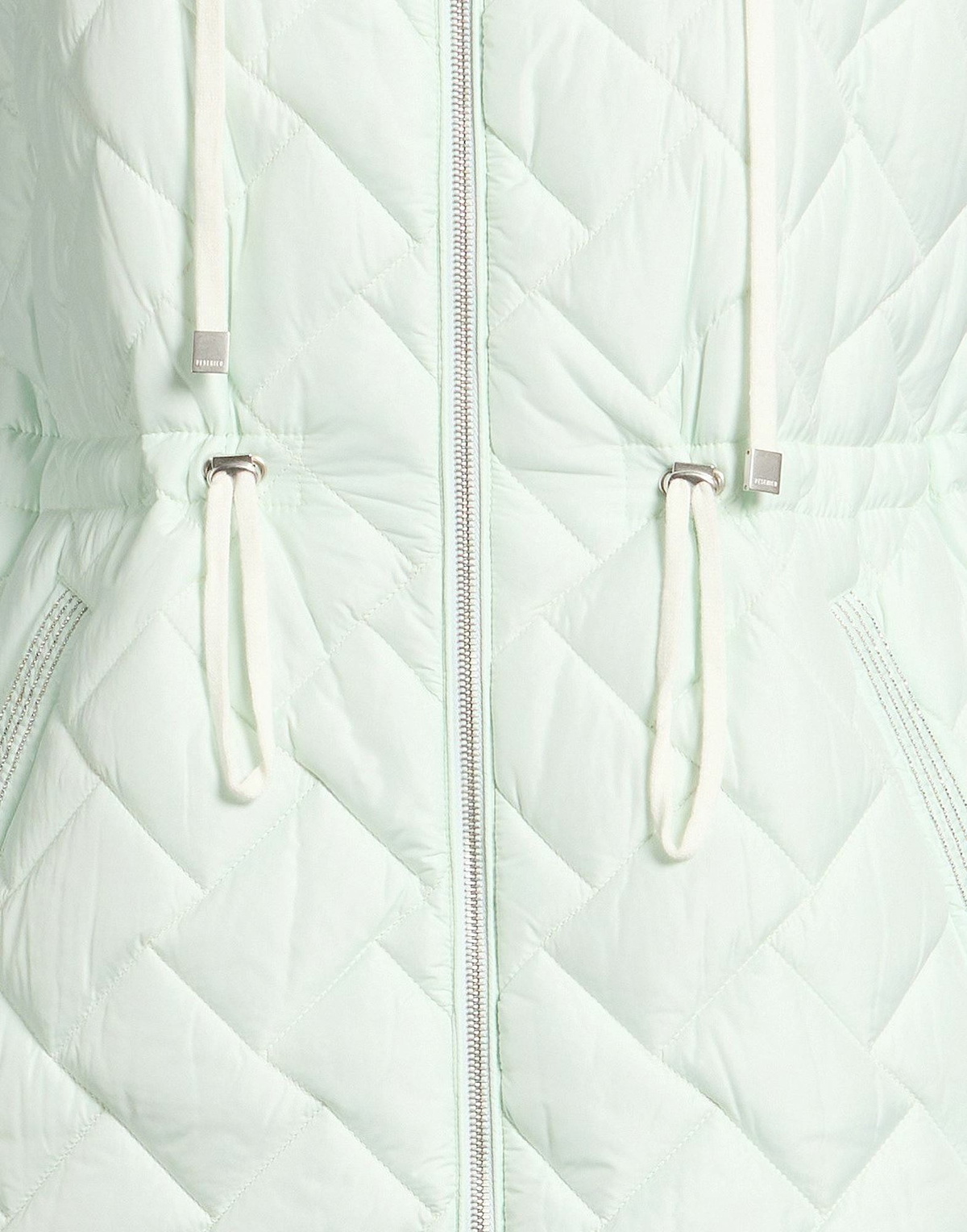 Peserico Womens Puffer Light in Green