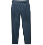 Theory - Terrance Tapered Woven Trousers - Blue